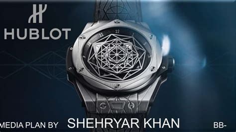 hublot marketing.